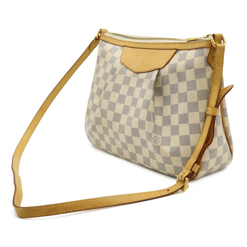 Louis Vuitton Damier Azur Syracuse PM Shoulder Bag