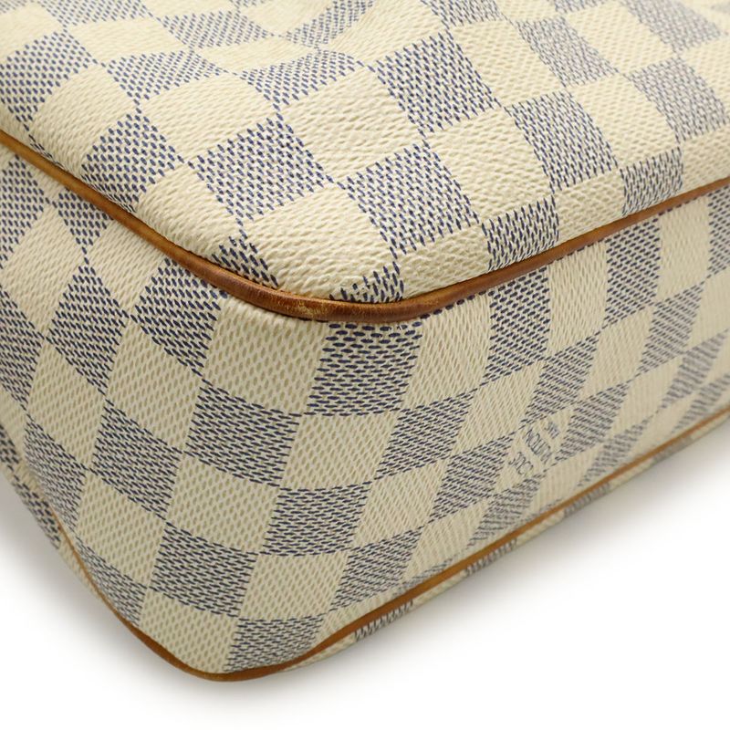 Louis Vuitton Damier Azur Syracuse PM Shoulder Bag