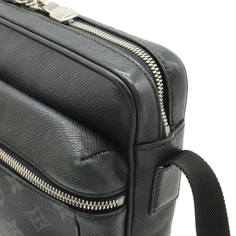 Louis Vuitton Taigarama Monogram Eclipse Outdoor Messenger PM Shoulder Bag