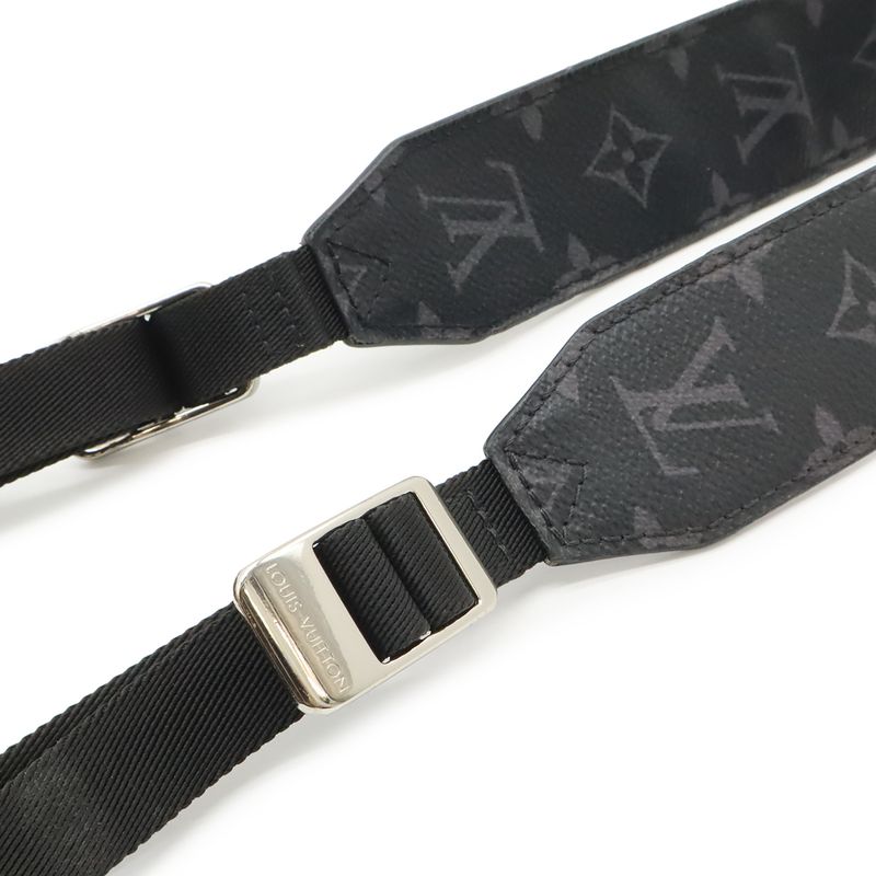 Louis Vuitton Taigarama Monogram Eclipse Outdoor Messenger PM Shoulder Bag