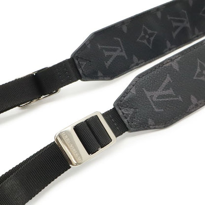 Louis Vuitton Taigarama Monogram Eclipse Outdoor Messenger PM Shoulder Bag