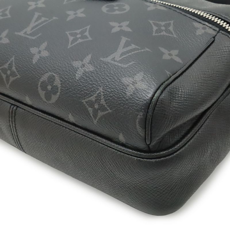 Louis Vuitton Taigarama Monogram Eclipse Outdoor Messenger PM Shoulder Bag