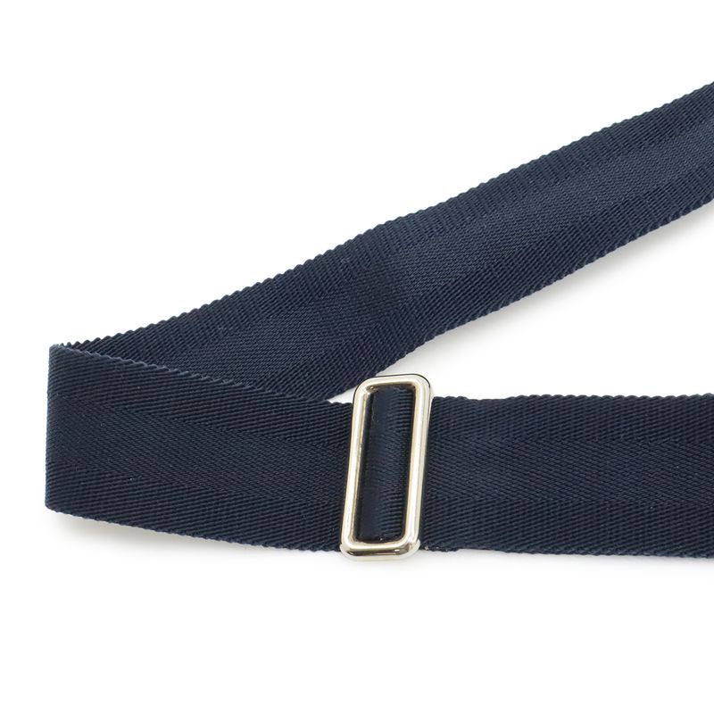Gucci GG Supreme Plus Shoulder Bag Leather Beige Navy Silver