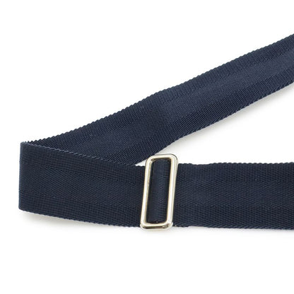 Gucci GG Supreme Plus Shoulder Bag Leather Beige Navy Silver