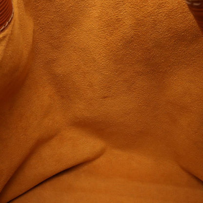 Louis Vuitton Epi Petit Noe Drawstring Shoulder Bag Semi Kenya Brown