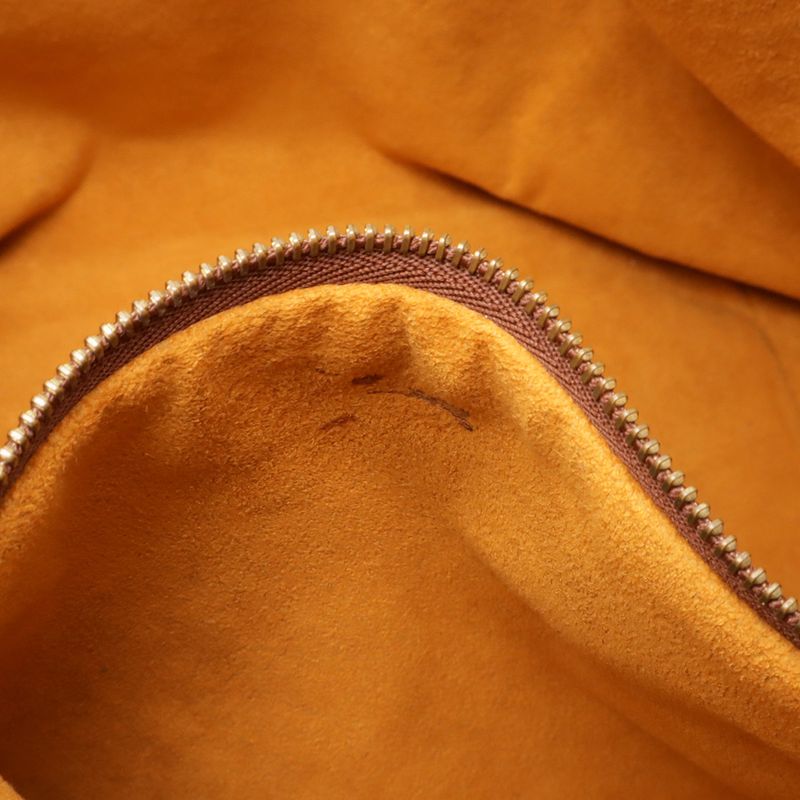 Louis Vuitton Epi Petit Noe Drawstring Shoulder Bag Semi Kenya Brown