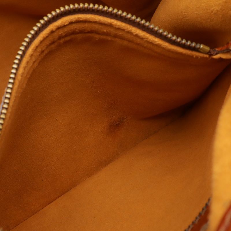 Louis Vuitton Epi Noe Drawstring Shoulder Bag Leather Kenya Brown