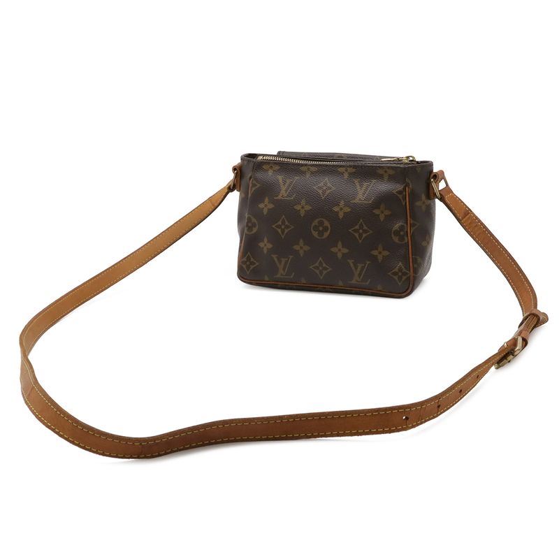 Louis Vuitton Monogram Viva Cite PM Shoulder Bag Pochette