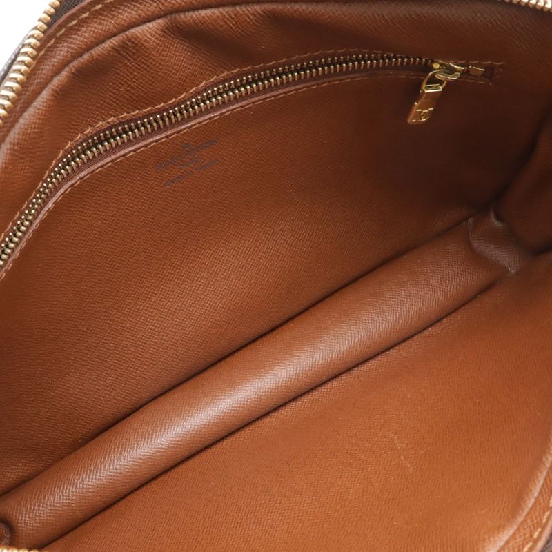 Louis Vuitton Monogram Marly Dragonne GM Second Handbag Clutch
