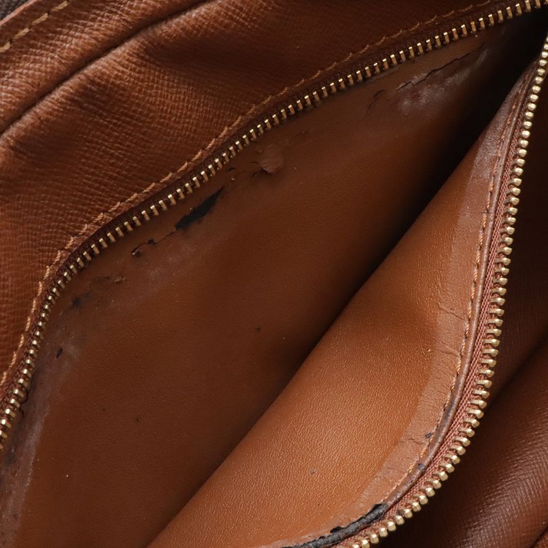 Louis Vuitton Monogram Marly Dragonne GM Second Handbag Clutch