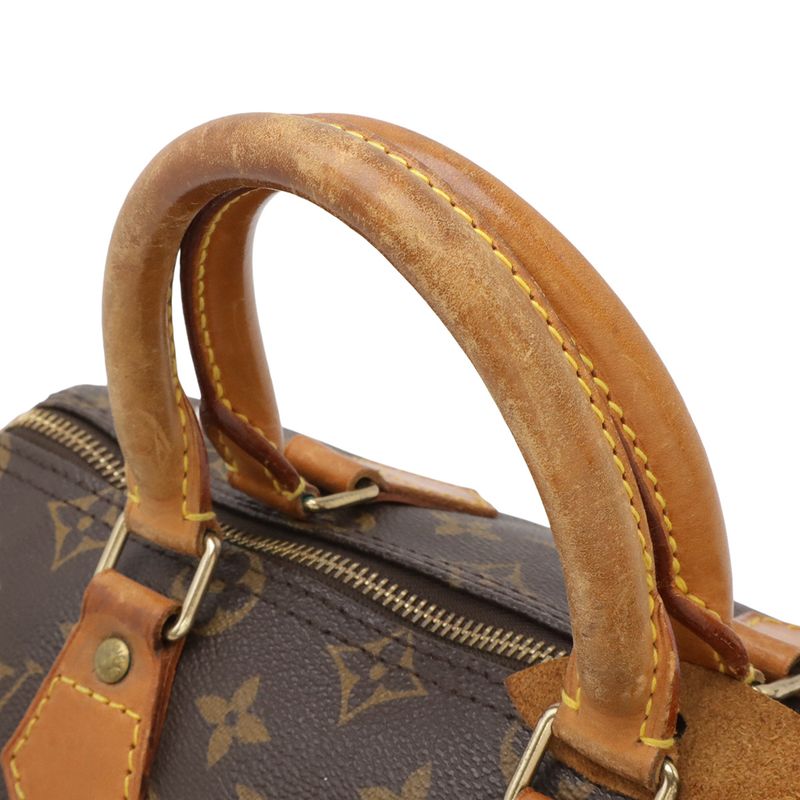 Louis Vuitton Monogram Speedy 25 Mini Boston Bag