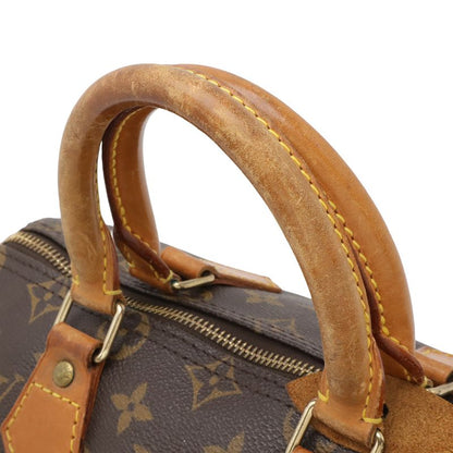 Louis Vuitton Monogram Speedy 25 Mini Boston Bag