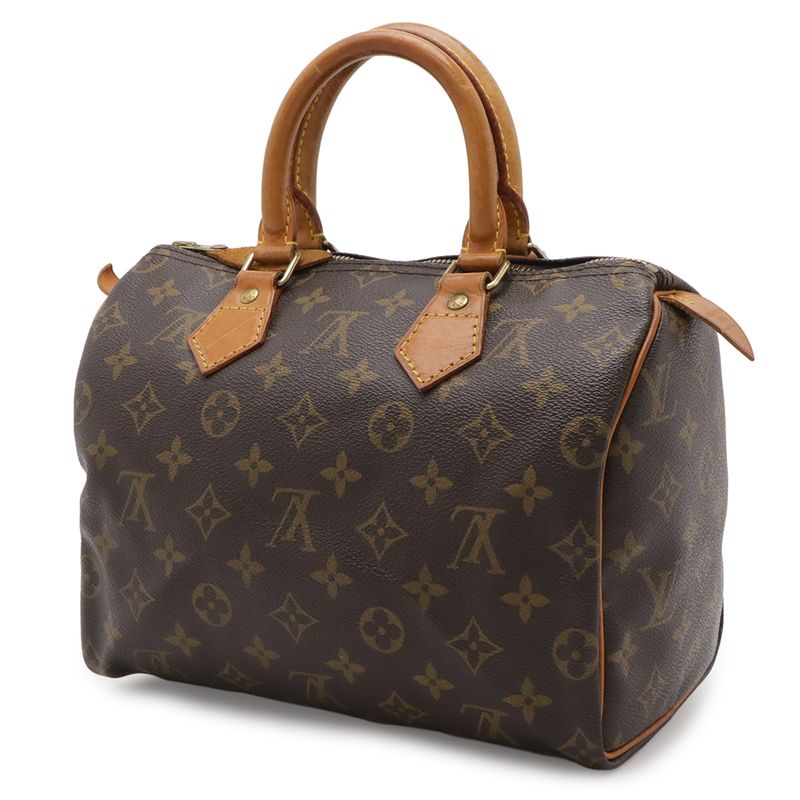 Louis Vuitton Monogram Speedy 25 Mini Boston Bag