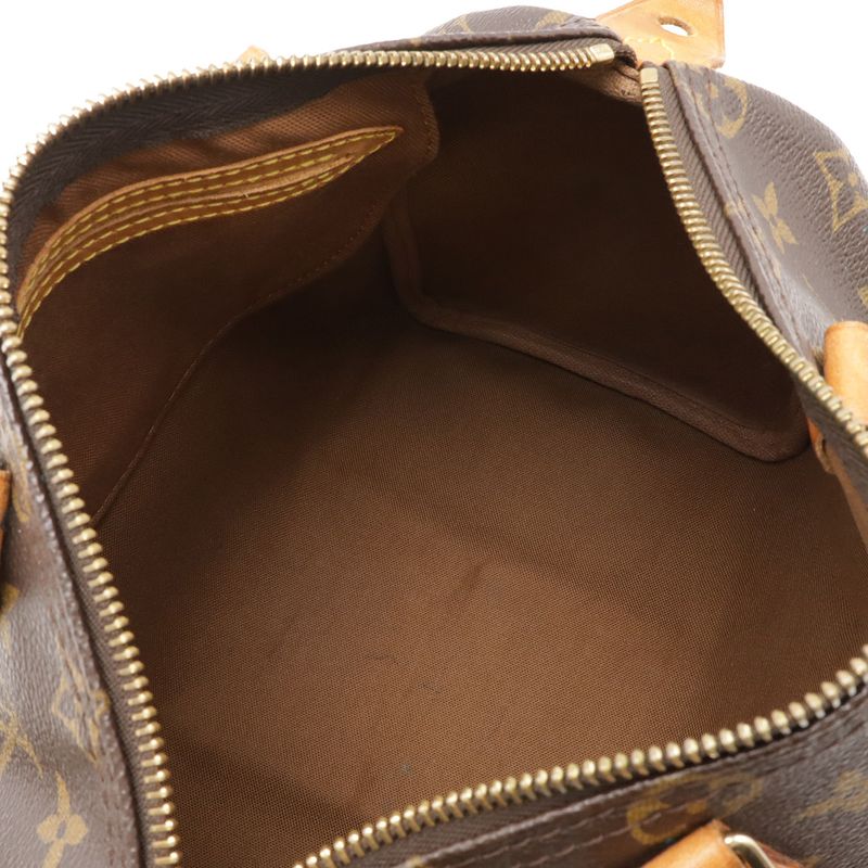 Louis Vuitton Monogram Speedy 25 Mini Boston Bag