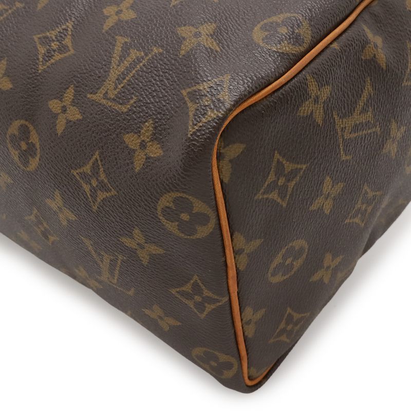 Louis Vuitton Monogram Speedy 25 Mini Boston Bag