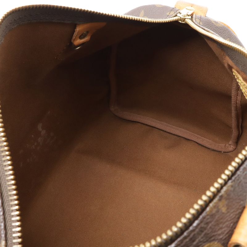 Louis Vuitton Monogram Speedy 30 Mini Boston Bag