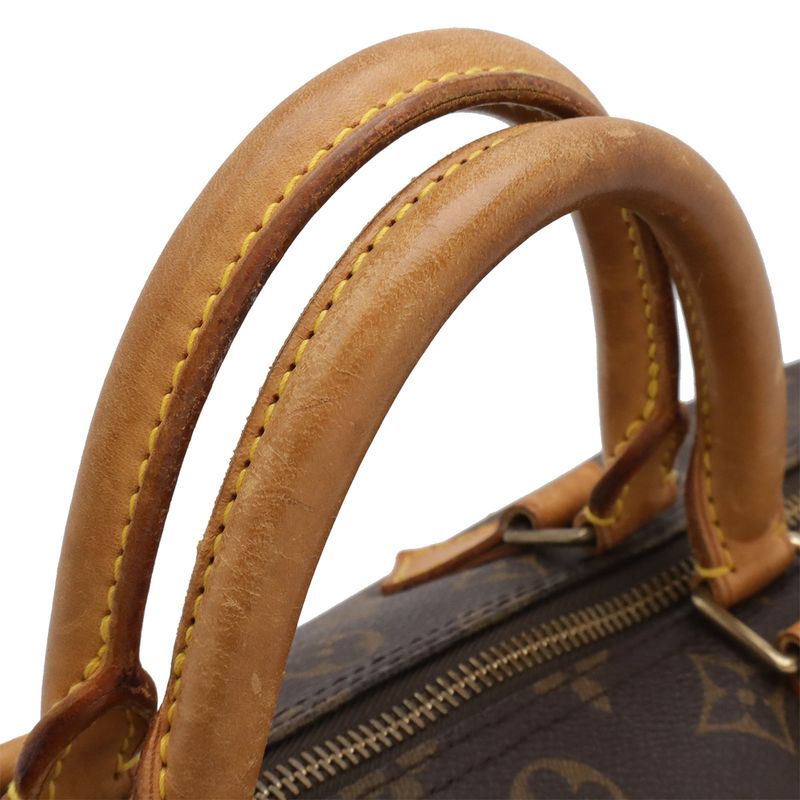 Louis Vuitton Monogram Speedy 30 Mini Boston Bag