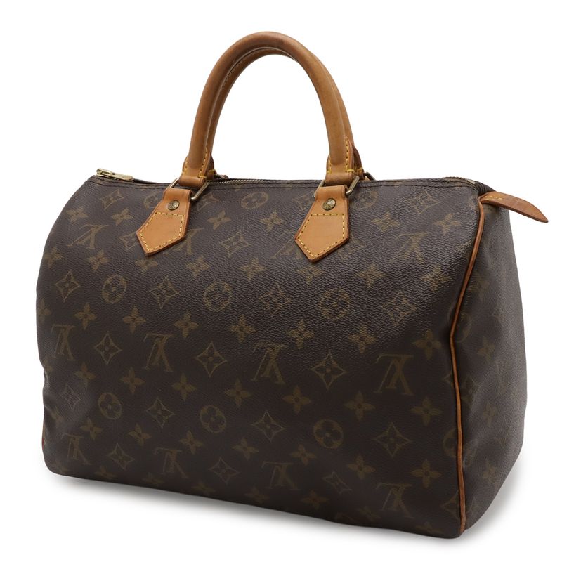 Louis Vuitton Monogram Speedy 30 Mini Boston Bag