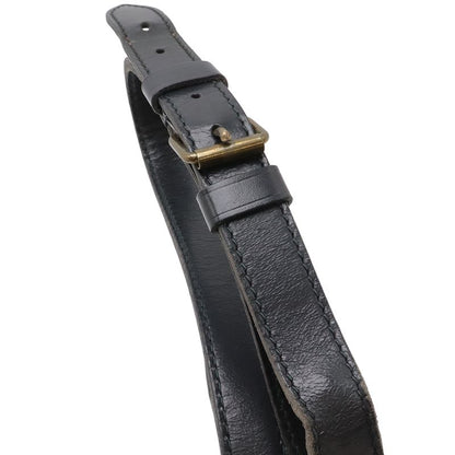 Louis Vuitton Epi Noe Shoulder Bag Drawstring Noir Black Gold