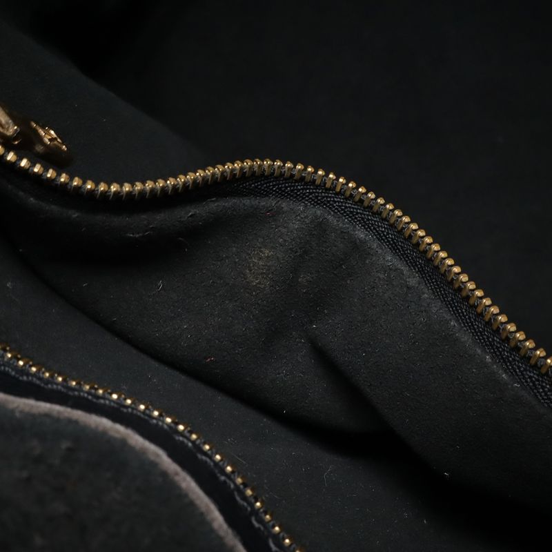 Louis Vuitton Epi Noe Shoulder Bag Drawstring Noir Black Gold