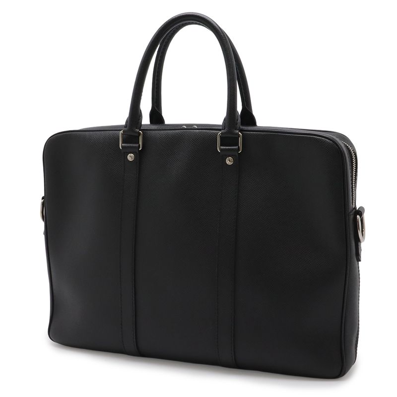 Louis Vuitton Taiga Pdv Porte Document Voyage PM Business Briefcase 2-Way