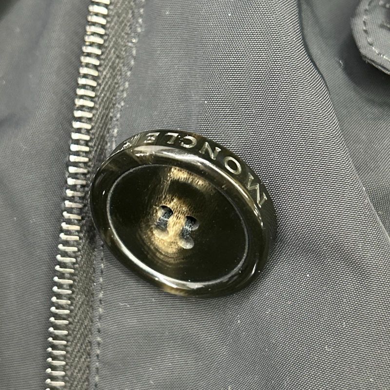 Moncler Haven Down Coat with Fur 0