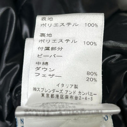 Moncler Haven Down Coat with Fur 0