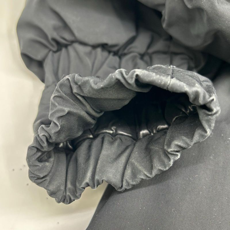 Moncler Haven Down Coat with Fur 0