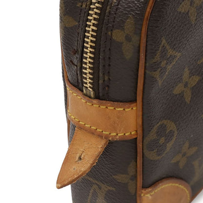 Louis Vuitton Monogram Marly Dragonne GM Second Handbag Clutch