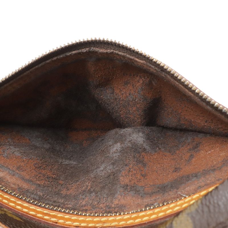 Louis Vuitton Monogram Marly Dragonne GM Second Handbag Clutch