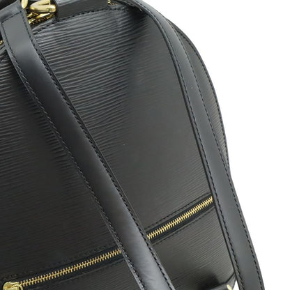 Louis Vuitton Epi Mabillon Backpack Shoulder Bag Leather Noir Black