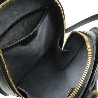 Louis Vuitton Epi Mabillon Backpack Shoulder Bag Leather Noir Black