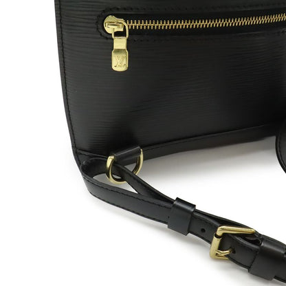 Louis Vuitton Epi Mabillon Backpack Shoulder Bag Leather Noir Black