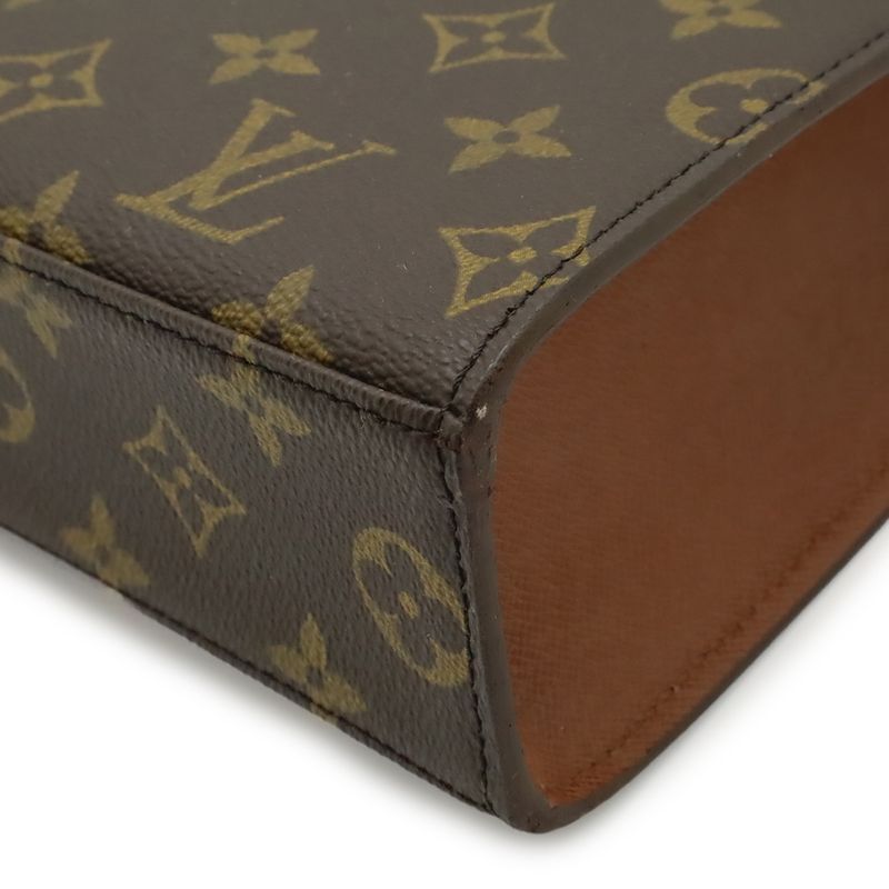 Louis Vuitton Monogram Malesherbes Handbag Flap Bag