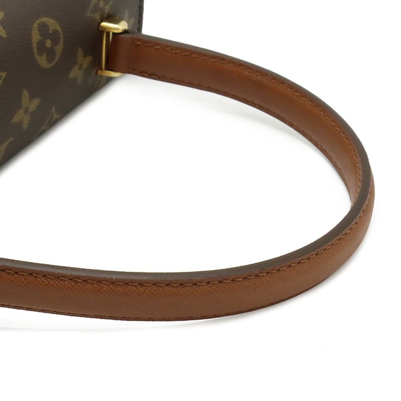 Louis Vuitton Monogram Malesherbes Handbag Flap Bag