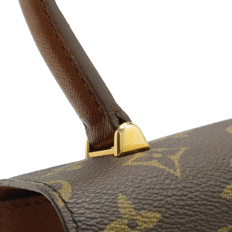 Louis Vuitton Monogram Malesherbes Handbag Flap Bag