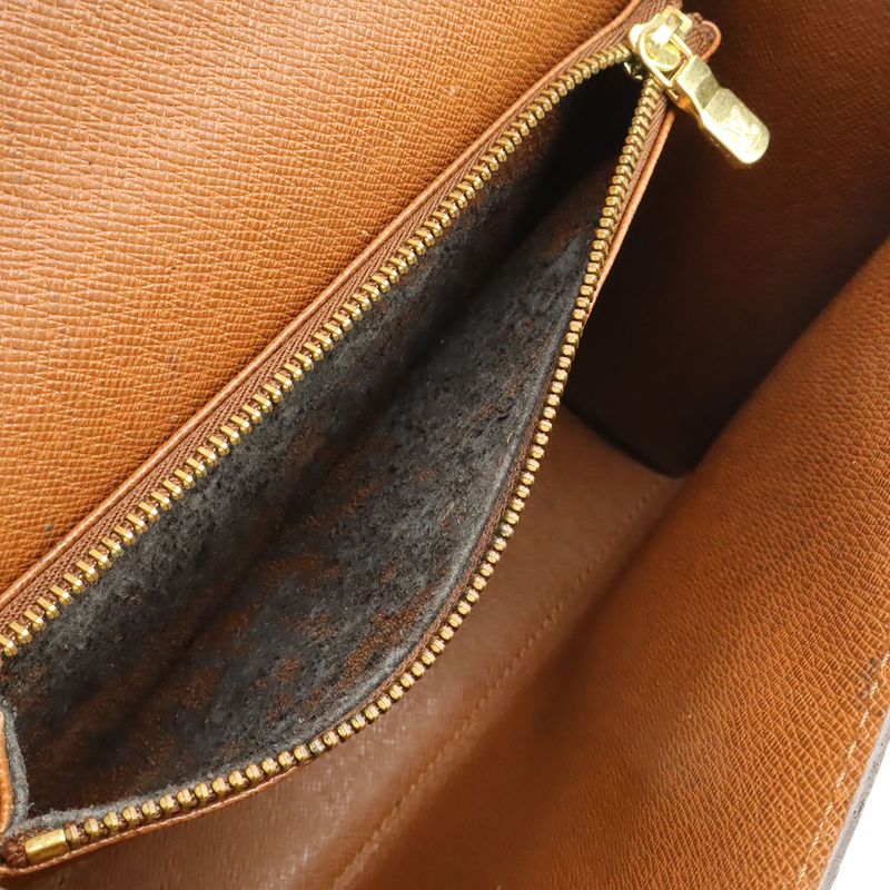 Louis Vuitton Monogram Malesherbes Handbag Flap Bag