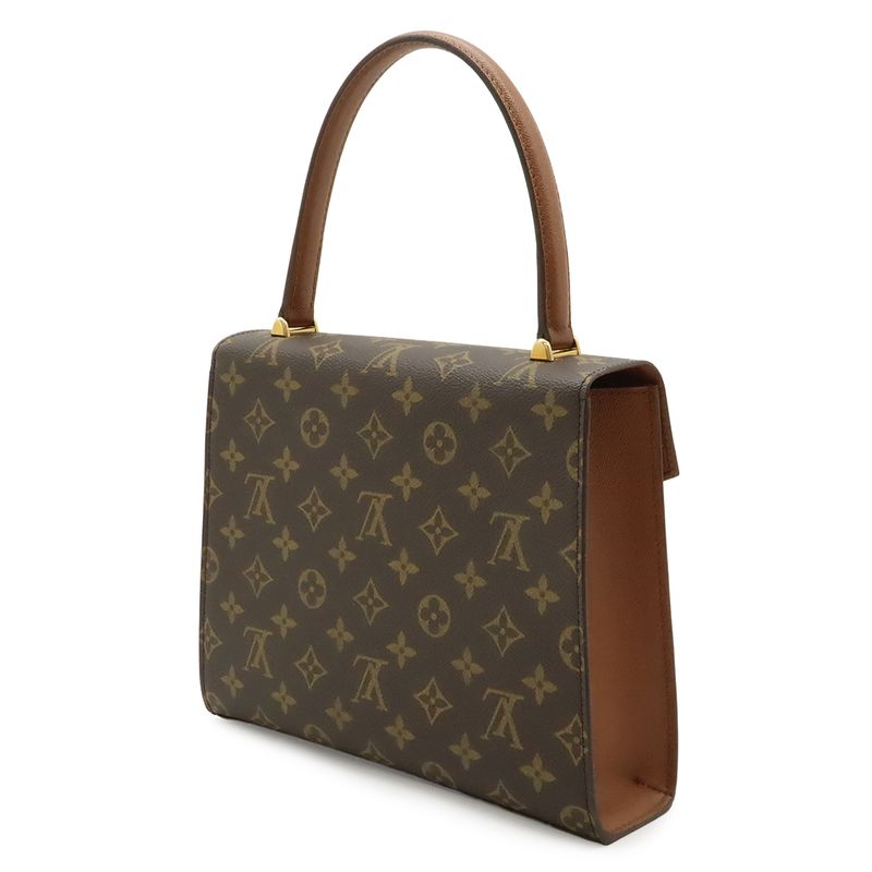 Louis Vuitton Monogram Malesherbes Handbag Flap Bag