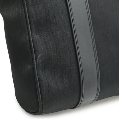 Hermes Acapulco Sac a Dos Backpack 2-Way Tote Toilet Blanc Leather Black Silver