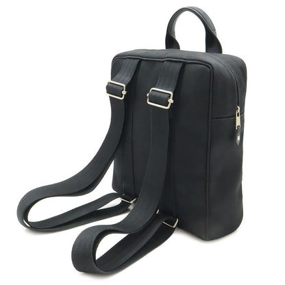 Hermes Acapulco Sac a Dos Backpack 2-Way Tote Toilet Blanc Leather Black Silver