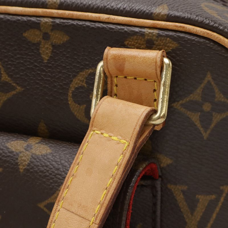 Louis Vuitton Monogram Excentri Cite Handbag