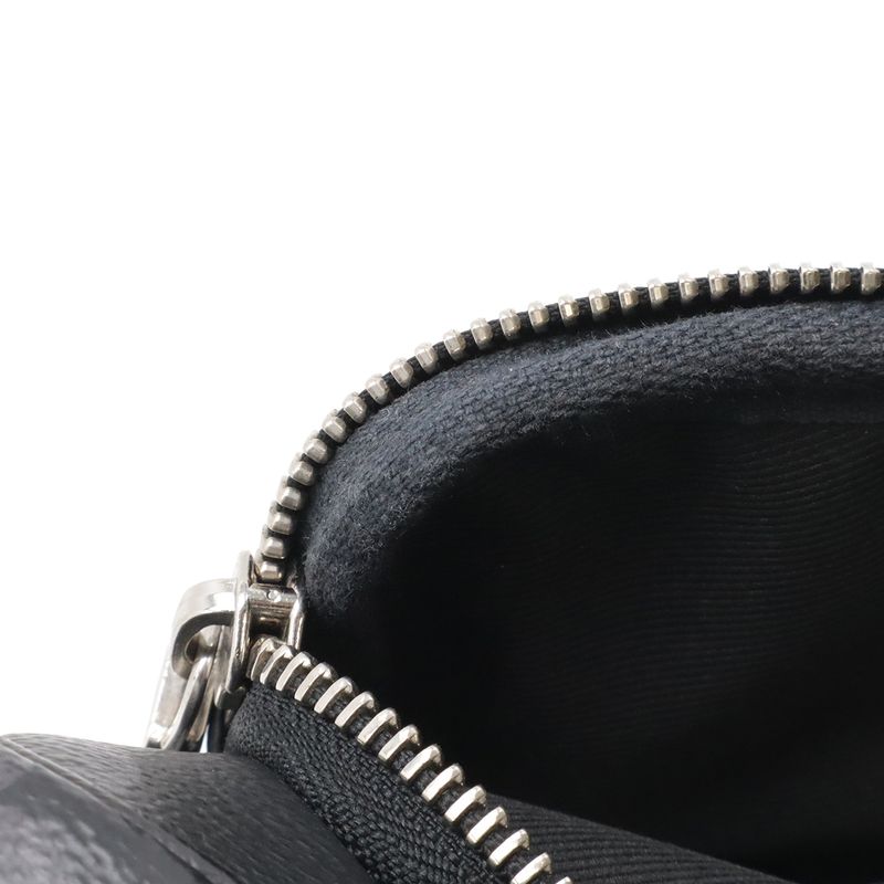 Louis Vuitton Monogram Eclipse Outdoor Pochette Shoulder Bag Crossbody Waist