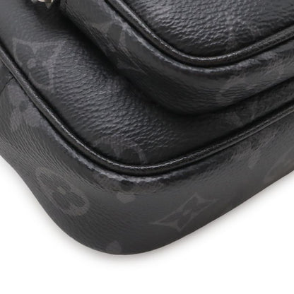 Louis Vuitton Monogram Eclipse Outdoor Pochette Shoulder Bag Crossbody Waist