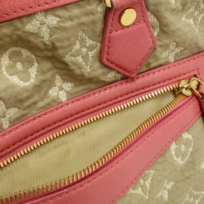 Louis Vuitton Monogram Sabia Caba MM Tote Beige Rose Pink Gold