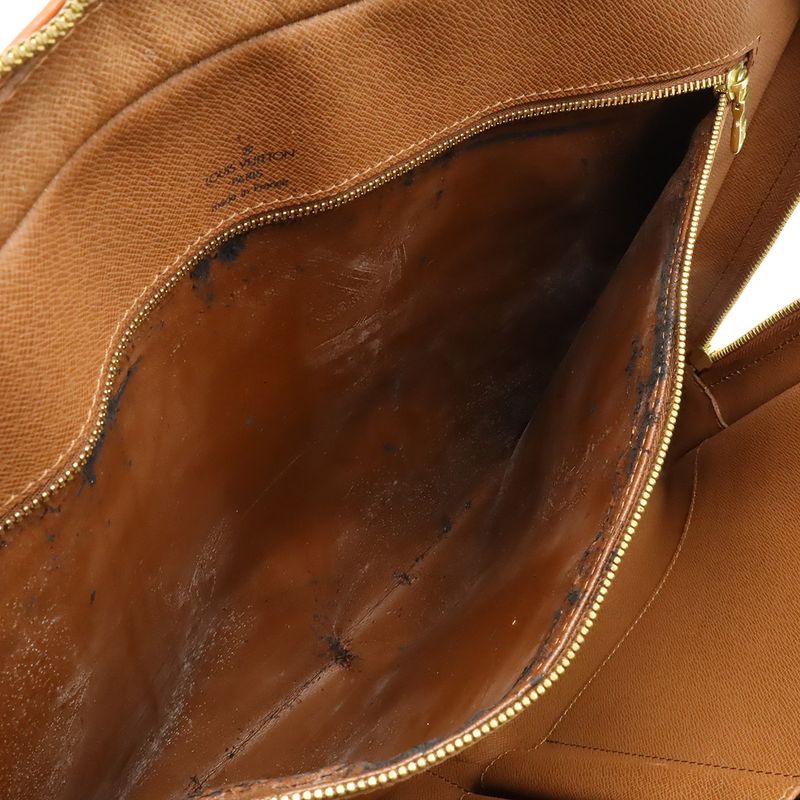 Louis Vuitton Epi Porte Document Voyage Purse Business Briefcase Kenya Brown