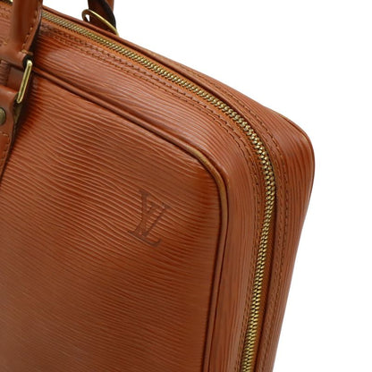Louis Vuitton Epi Porte Document Voyage Purse Business Briefcase Kenya Brown