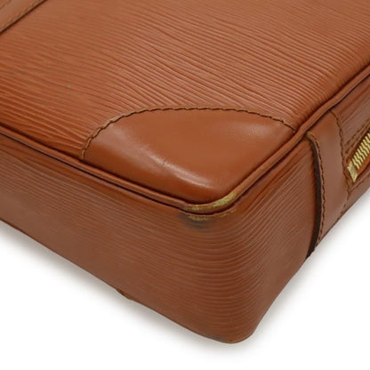 Louis Vuitton Epi Porte Document Voyage Purse Business Briefcase Kenya Brown