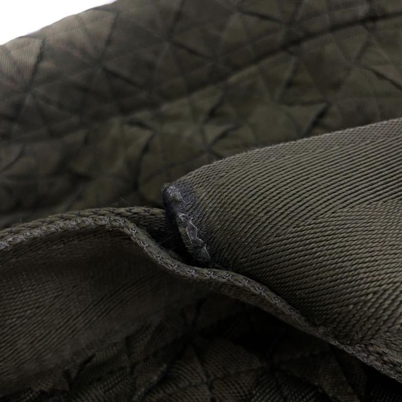 Bottega Veneta Webbing Camping Tote Hand Intrecciato Logo Khaki