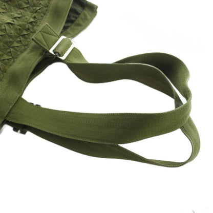 Bottega Veneta Webbing Camping Tote Hand Intrecciato Logo Khaki