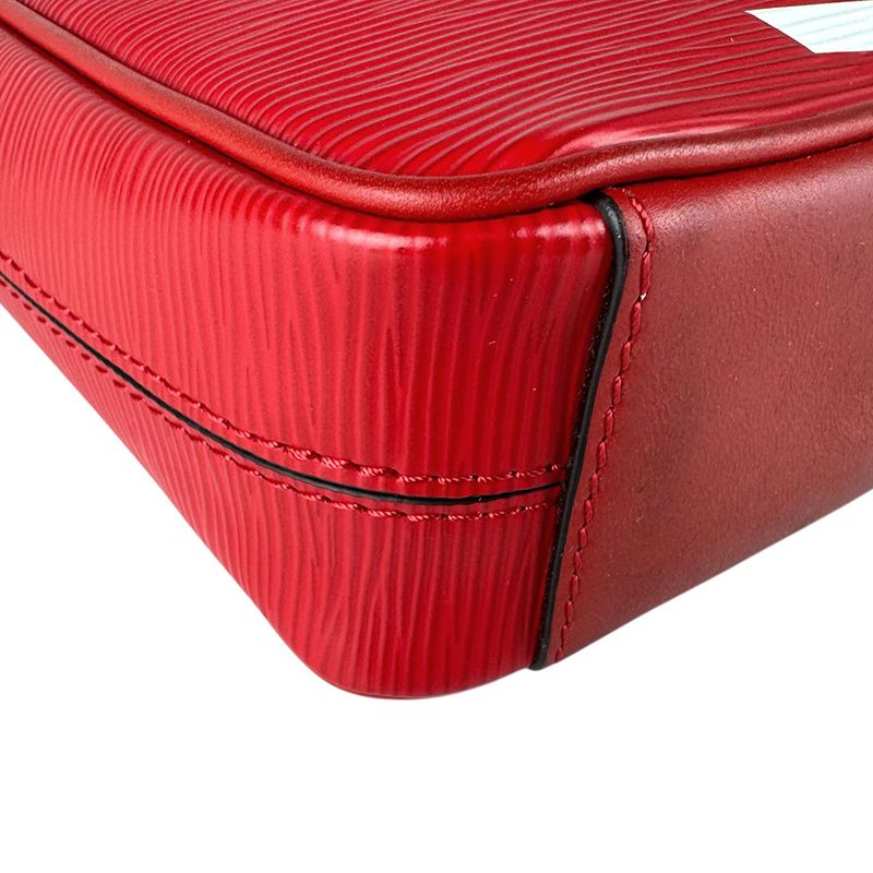 Louis Vuitton Shoulder Bag Supreme Collaboration Danube PM